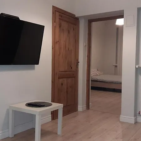 公寓 Apartament Przy Skwerze 格丁尼亚