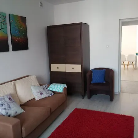 公寓 Apartament Przy Skwerze 格丁尼亚